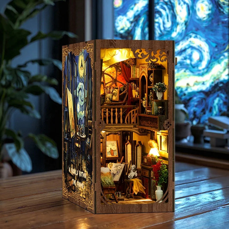 A World Within the Frame DIY Book Nook Kit