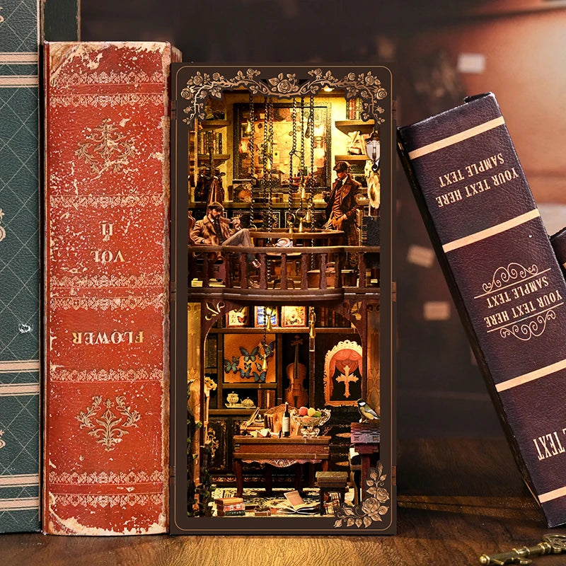The Silent Case DIY Book Nook Kit