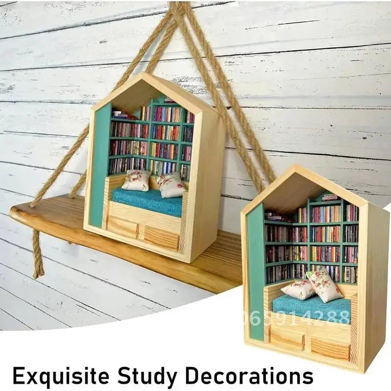 Reading Nook Shelf Decor 25 cm