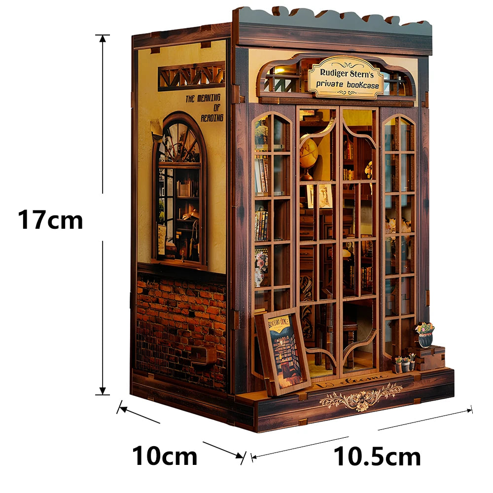 Pocket Library DIY Book Nook Kit