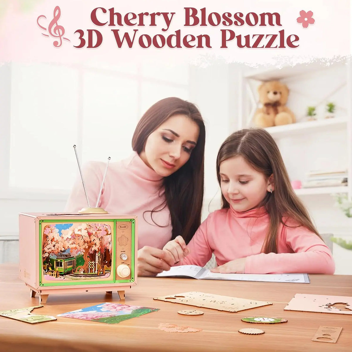 Sakura Dreamy Tour DIY Music Box Kit