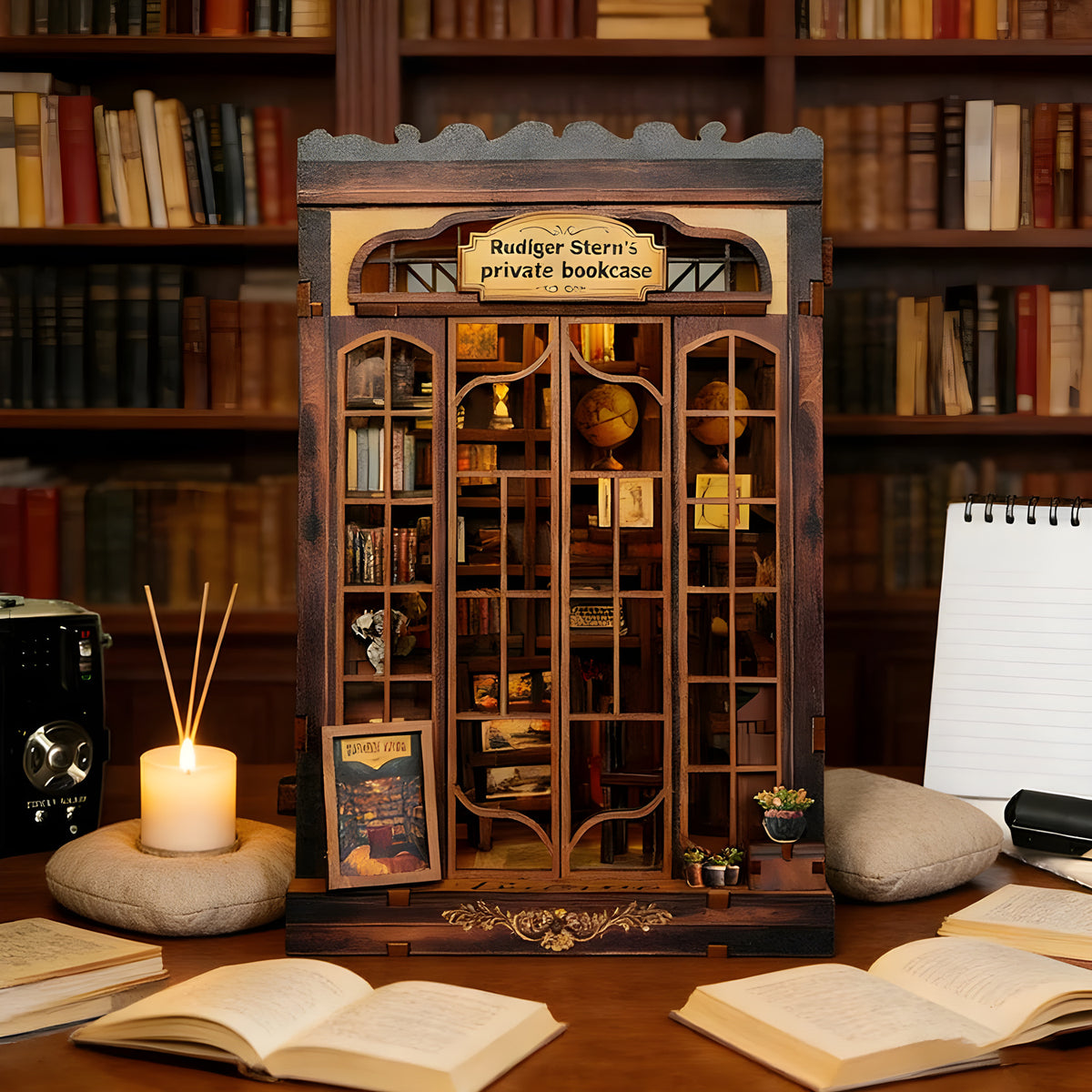 Pocket Library DIY Book Nook Kit