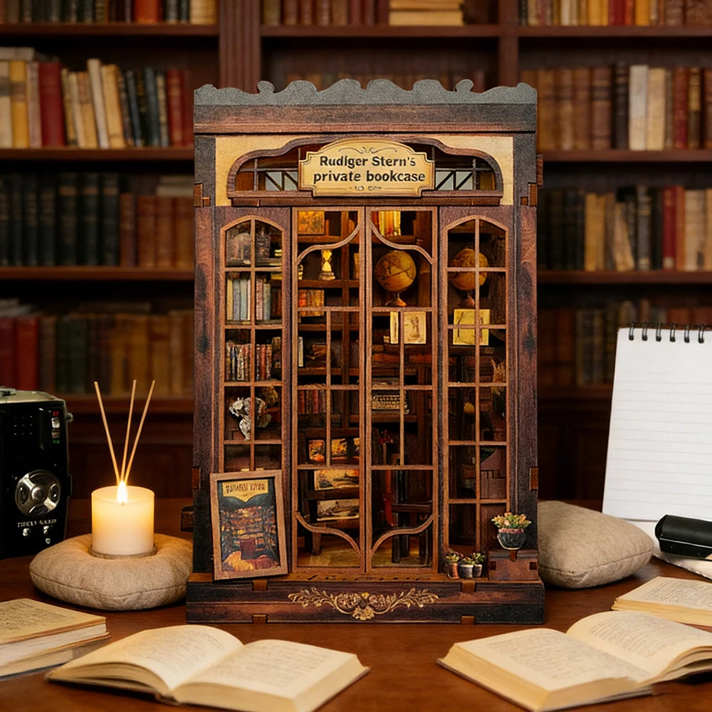 Pocket Library DIY Book Nook Kit
