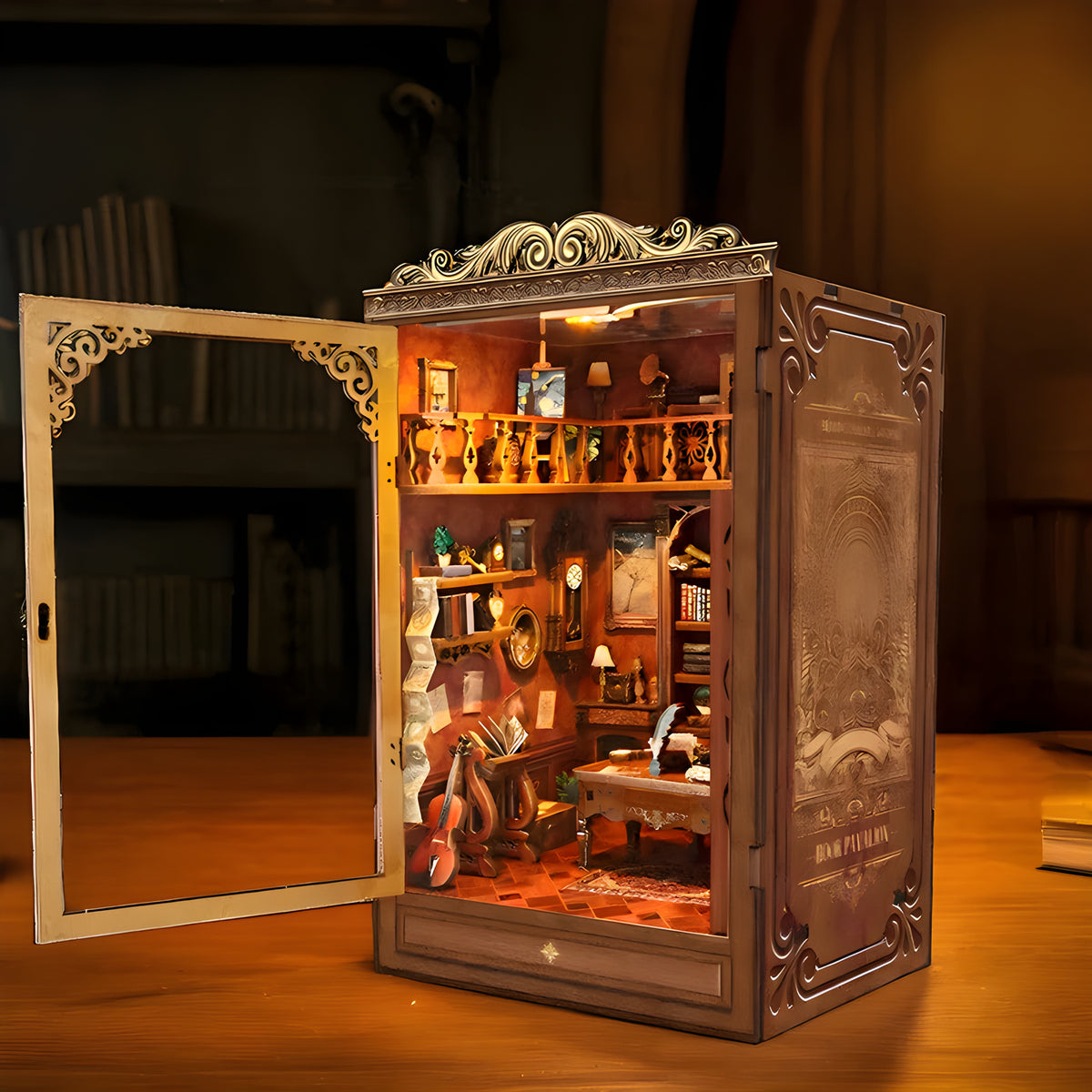 Time Book House DIY Book Nook Kit