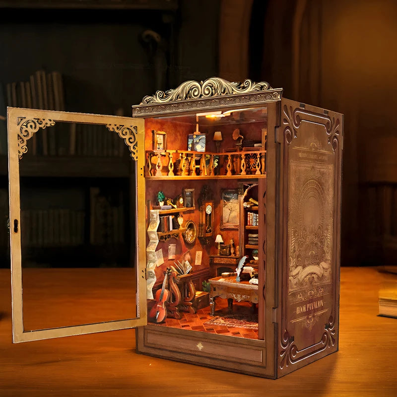 Time Book House DIY Book Nook Kit