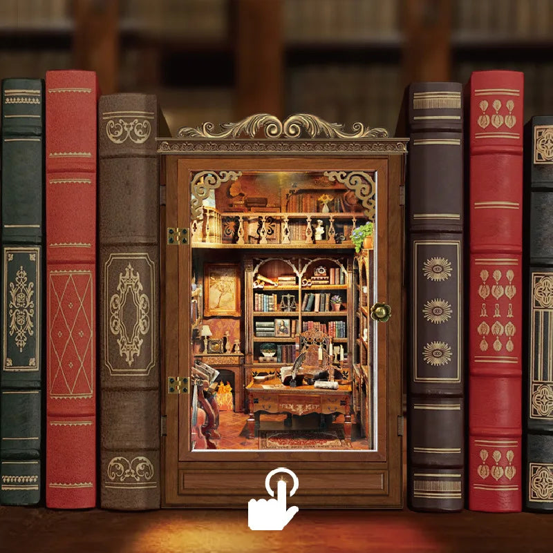 Time Book House DIY Book Nook Kit