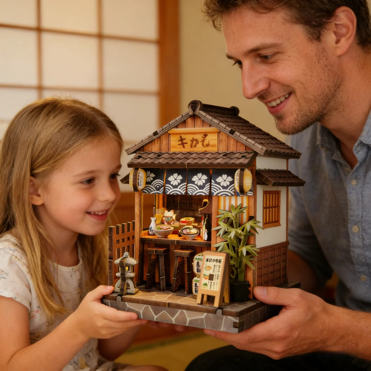 Ramen Shop DIY Book Nook Kit