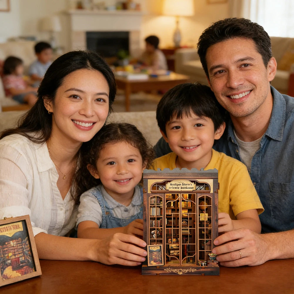 Pocket Library DIY Book Nook Kit
