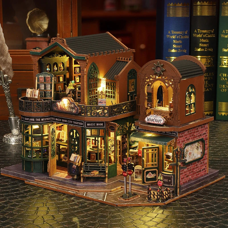 DIY World of Warcraft Miniature House Kit