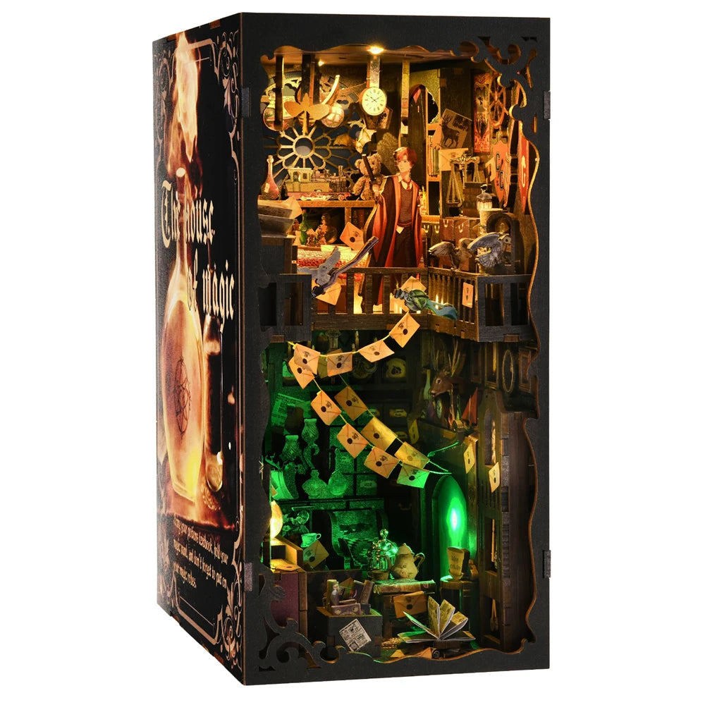 Alchemist's Workshop DIY Book Nook Kit