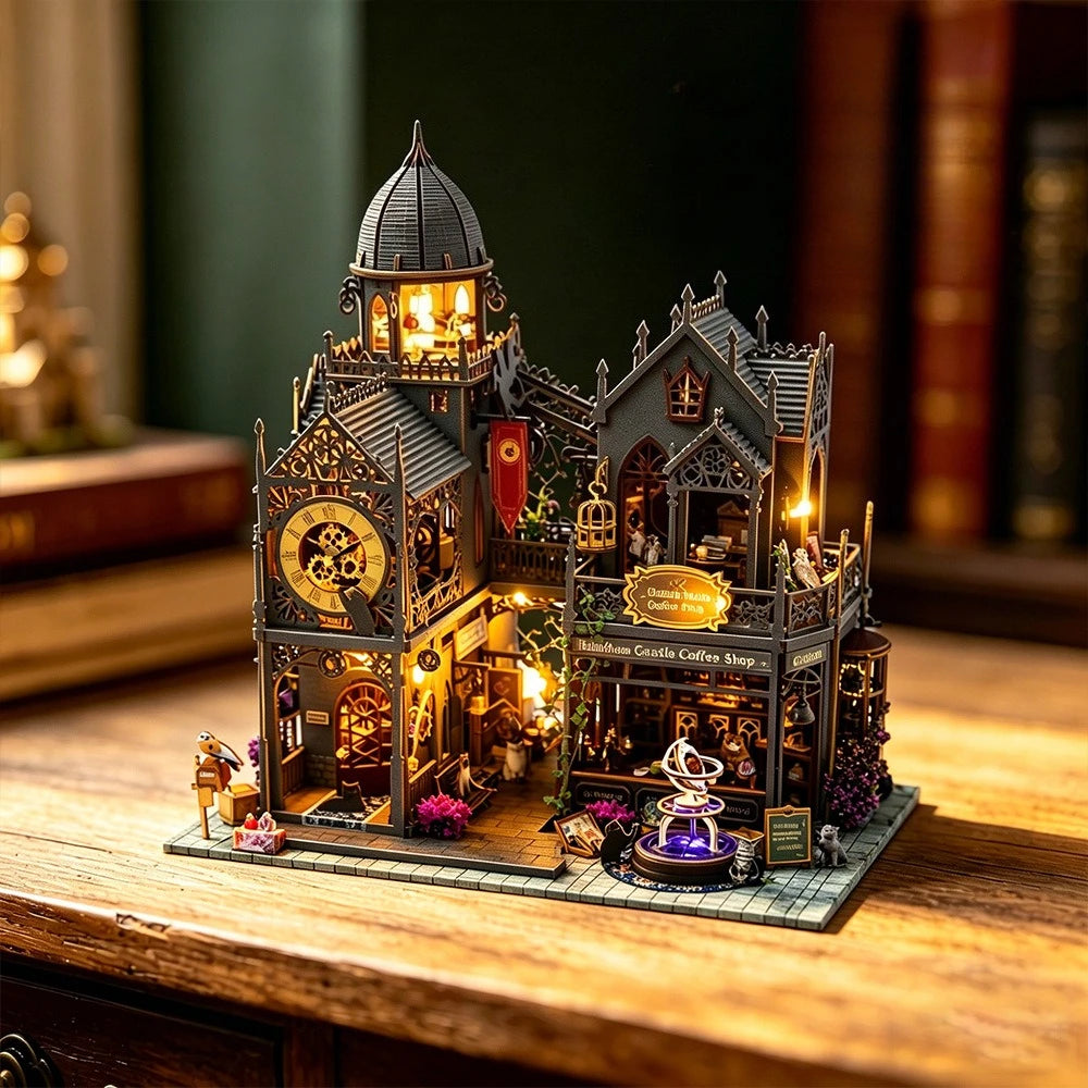 Hollow Castle 3D Building Block Kit