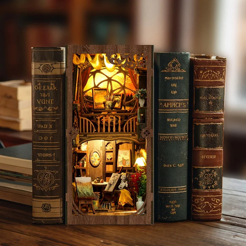A World Within the Frame DIY Book Nook Kit