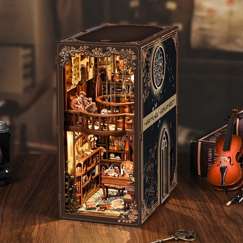 The Silent Case DIY Book Nook Kit