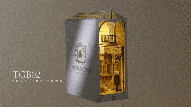 Sunshine Town Book Nook Kit