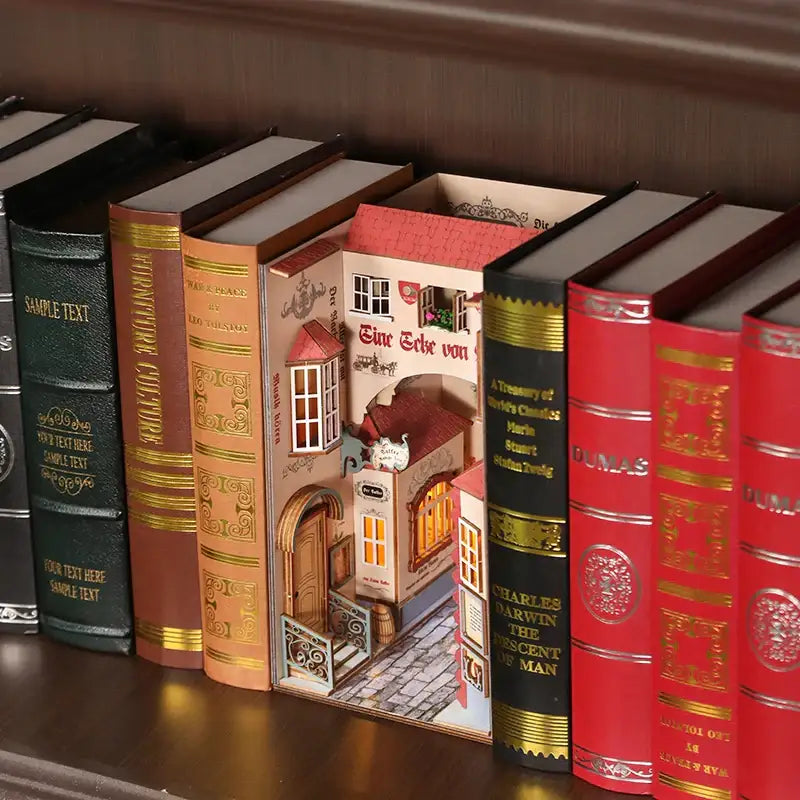 The Ancient City of Flowers Book Nook Kit