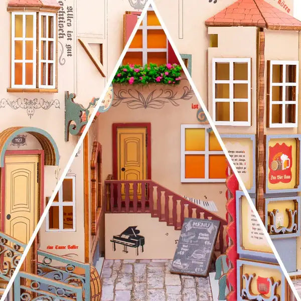 The Ancient City of Flowers Book Nook Kit