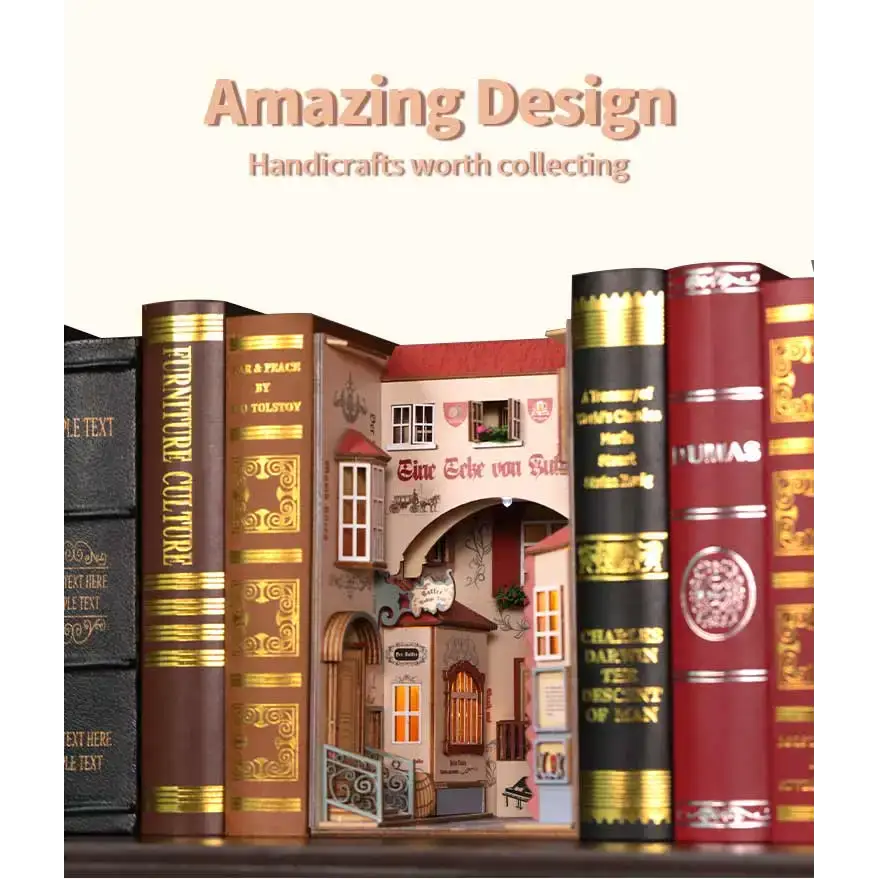 The Ancient City of Flowers Book Nook Kit