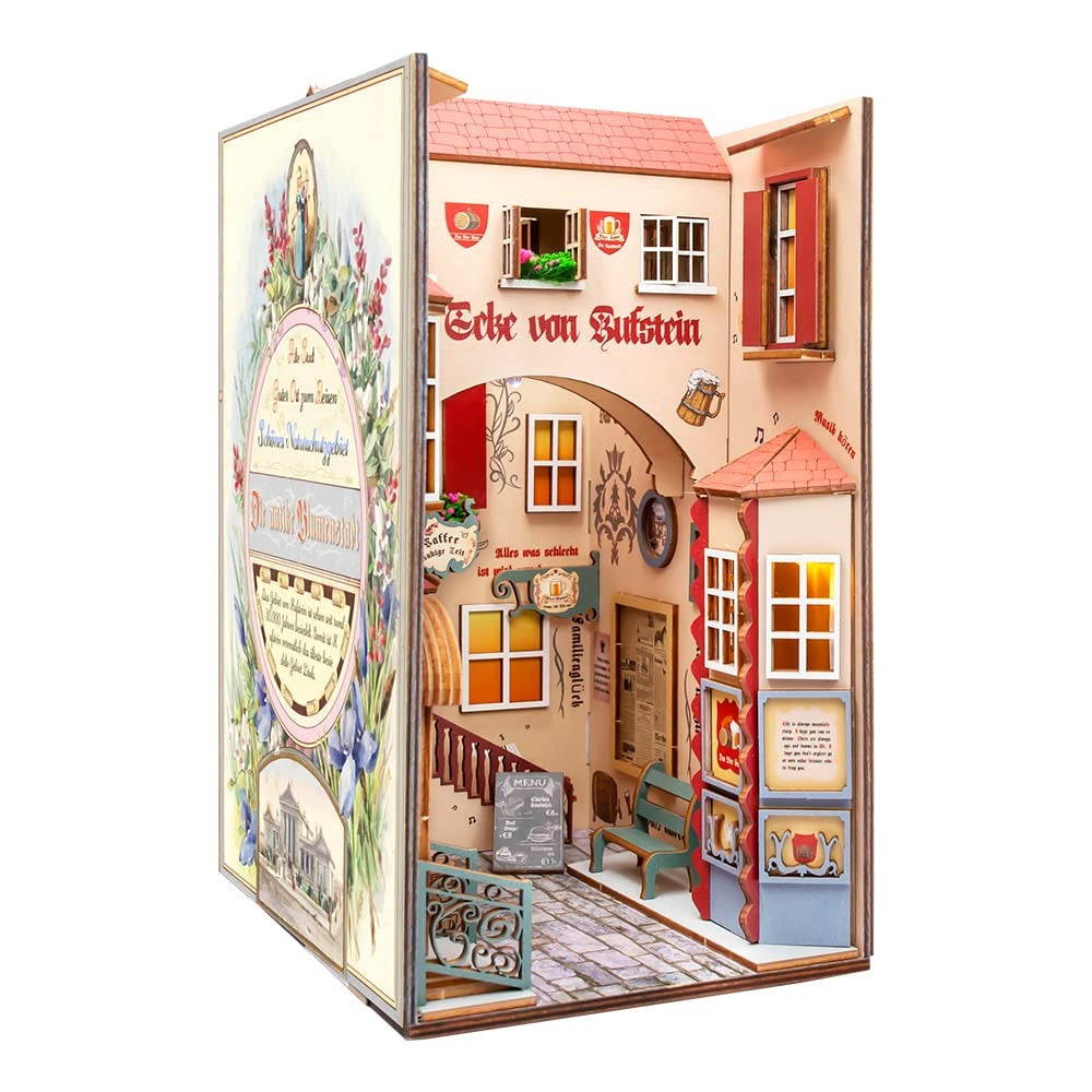 The Ancient City of Flowers Book Nook Kit