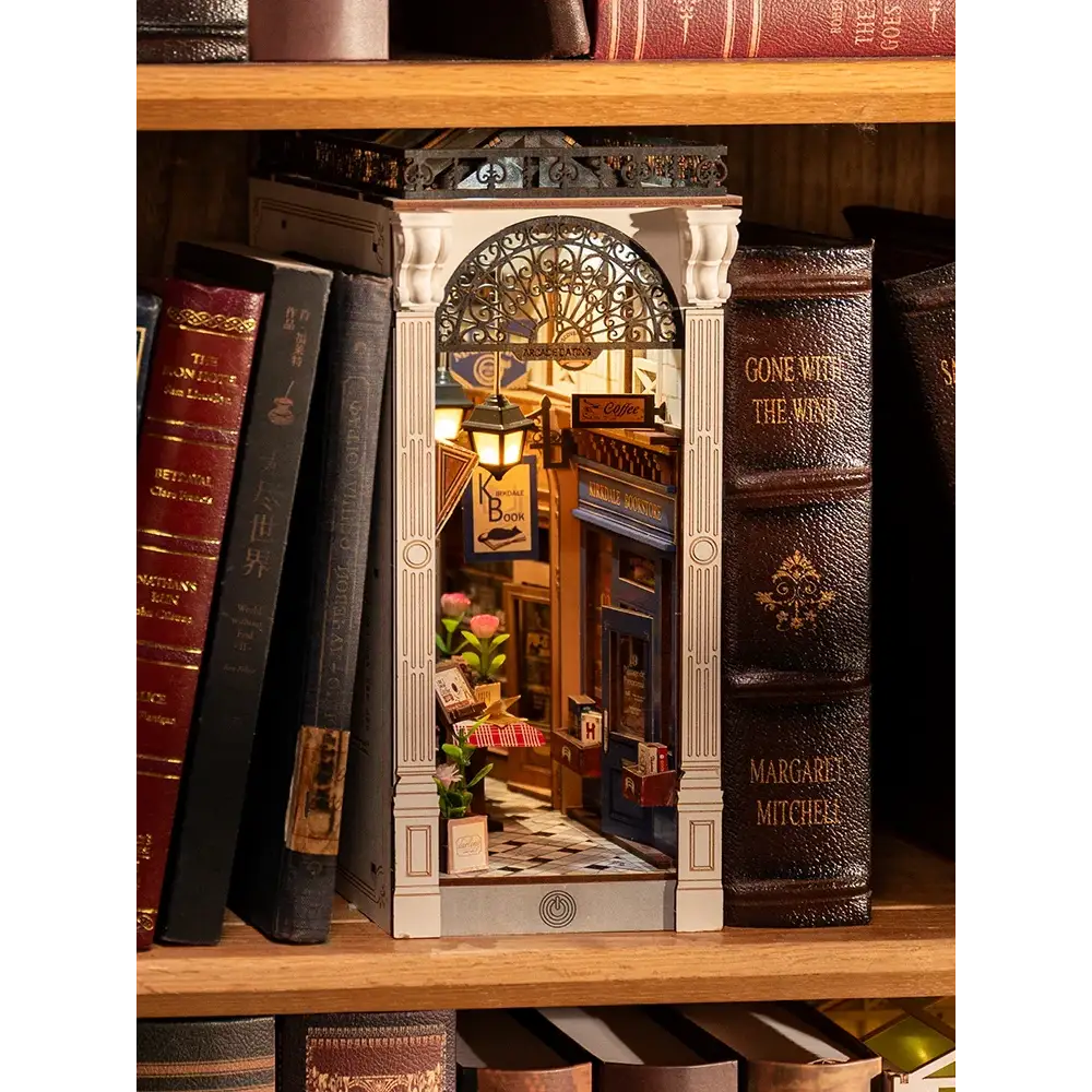 Arcade Dating DIY Book Nook Kit