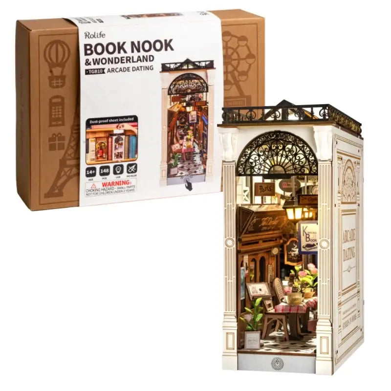 Arcade Dating DIY Book Nook Kit