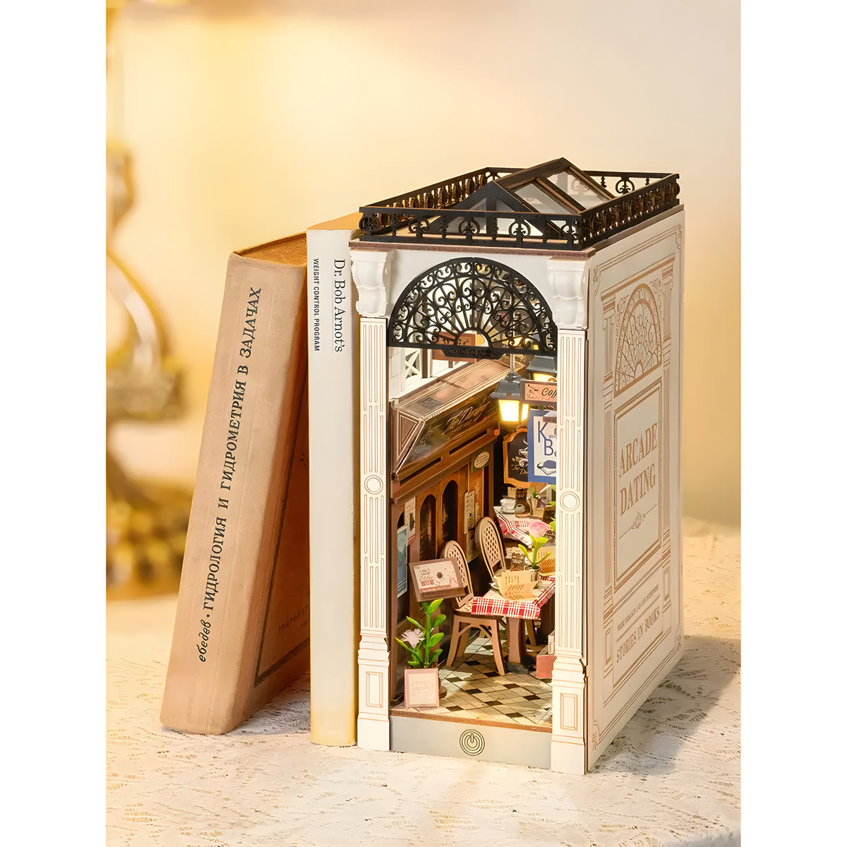 Arcade Dating DIY Book Nook Kit
