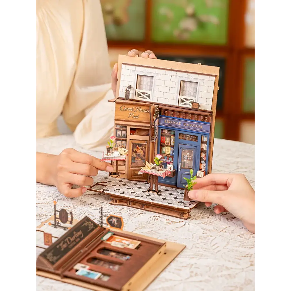 Arcade Dating DIY Book Nook Kit