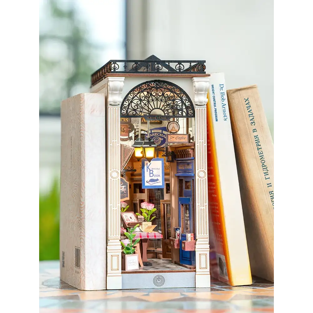 Arcade Dating DIY Book Nook Kit