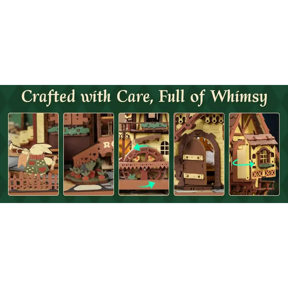 Black Forest Cuckoo Clock – 3D Wooden Puzzle