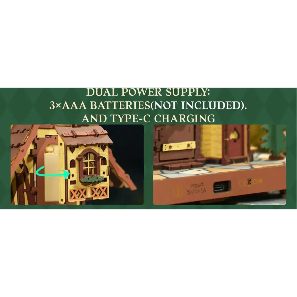 Black Forest Cuckoo Clock – 3D Wooden Puzzle