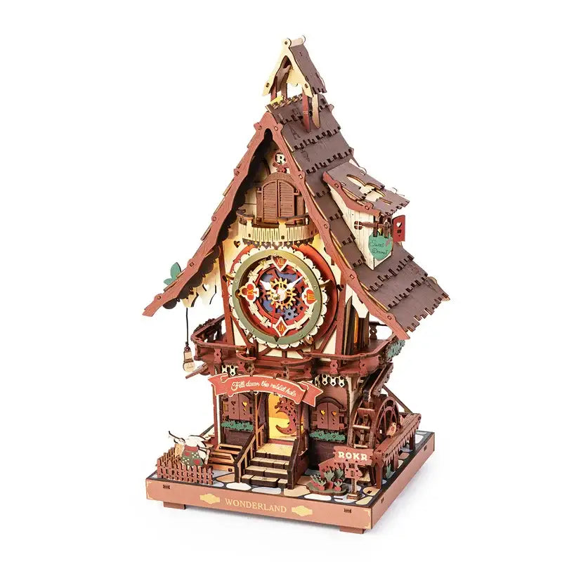 Black Forest Cuckoo Clock – 3D Wooden Puzzle
