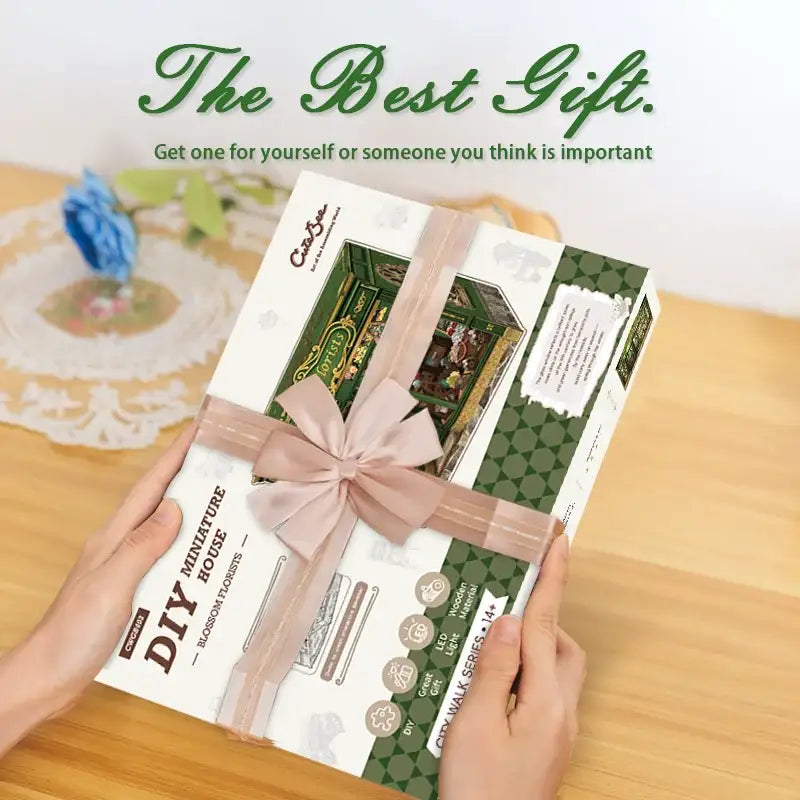 Blossom Florists DIY Book Nook
