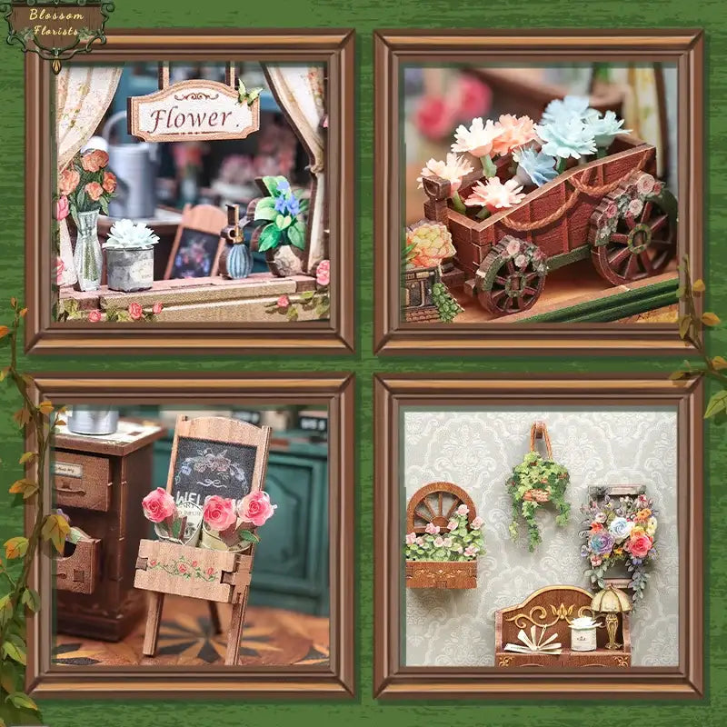 Blossom Florists DIY Book Nook
