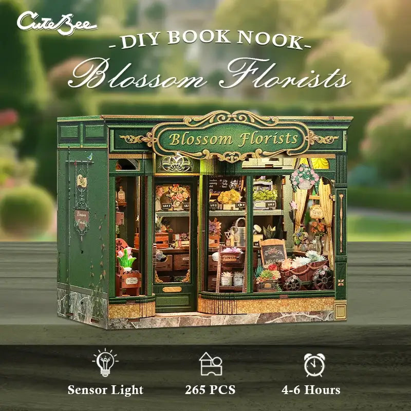 Blossom Florists DIY Book Nook