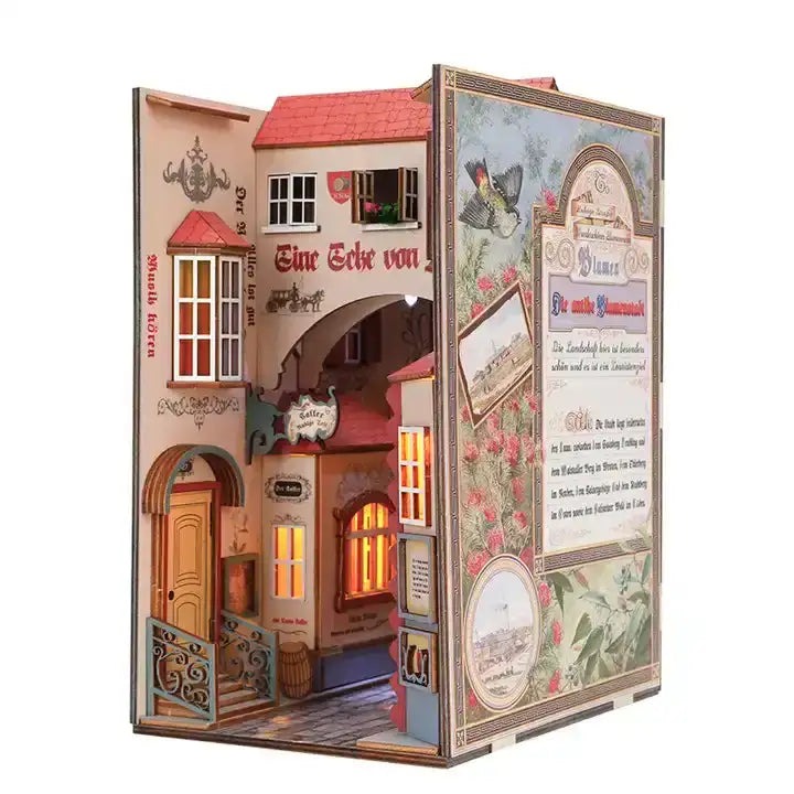 The Ancient City of Flowers Book Nook Kit