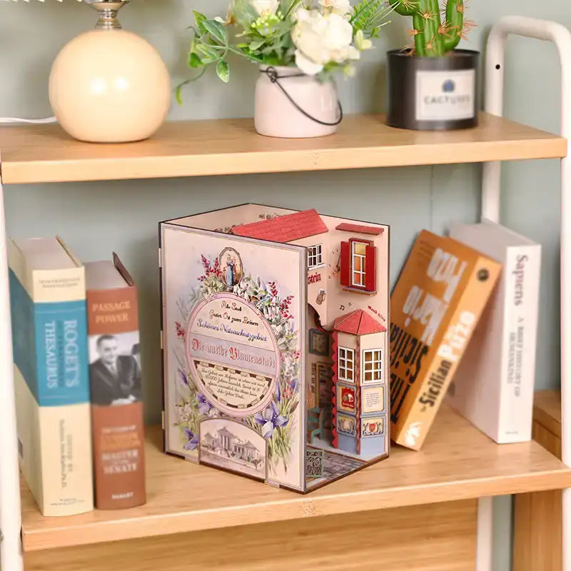 The Ancient City of Flowers Book Nook Kit