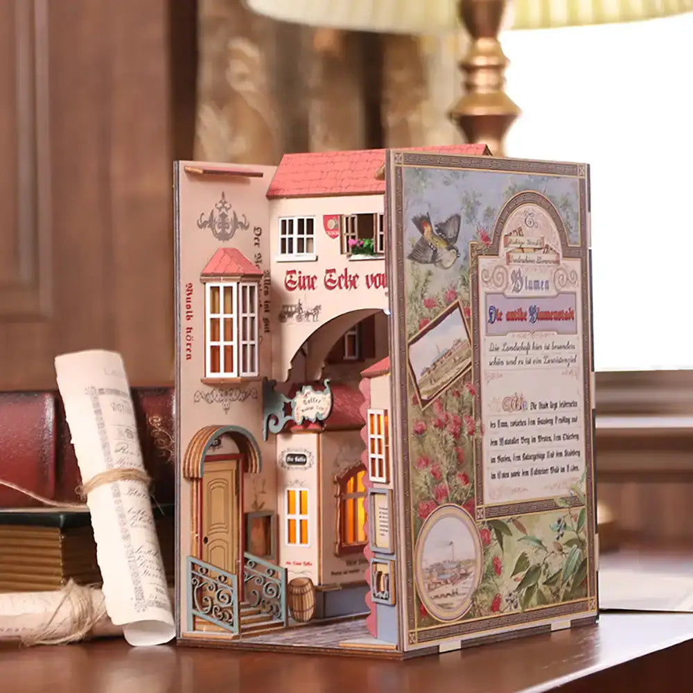 Book nook Kit The Ancient City of Flowers