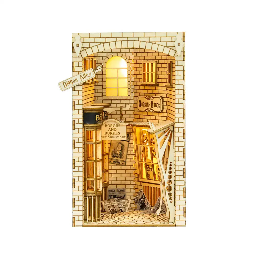 Diagon Alley Book Nook Kit