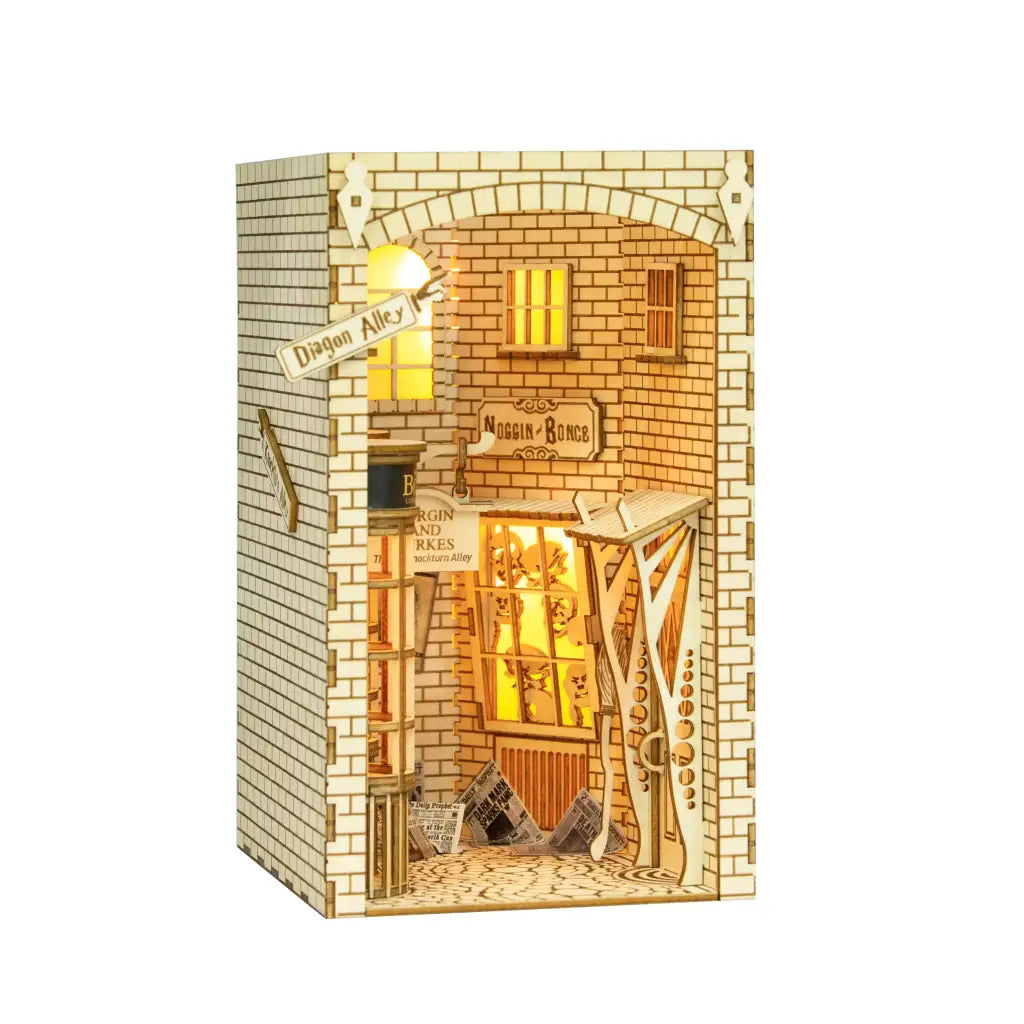 Diagon Alley Book Nook Kit