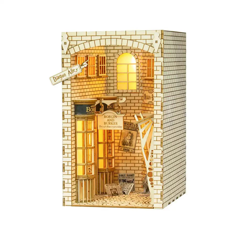 Diagon Alley Book Nook Kit