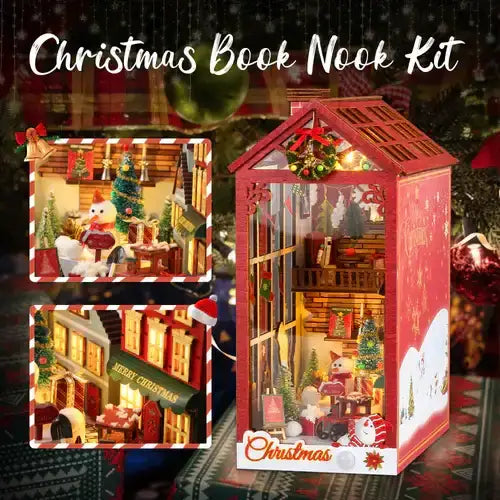 Christmas Book Nook Kit