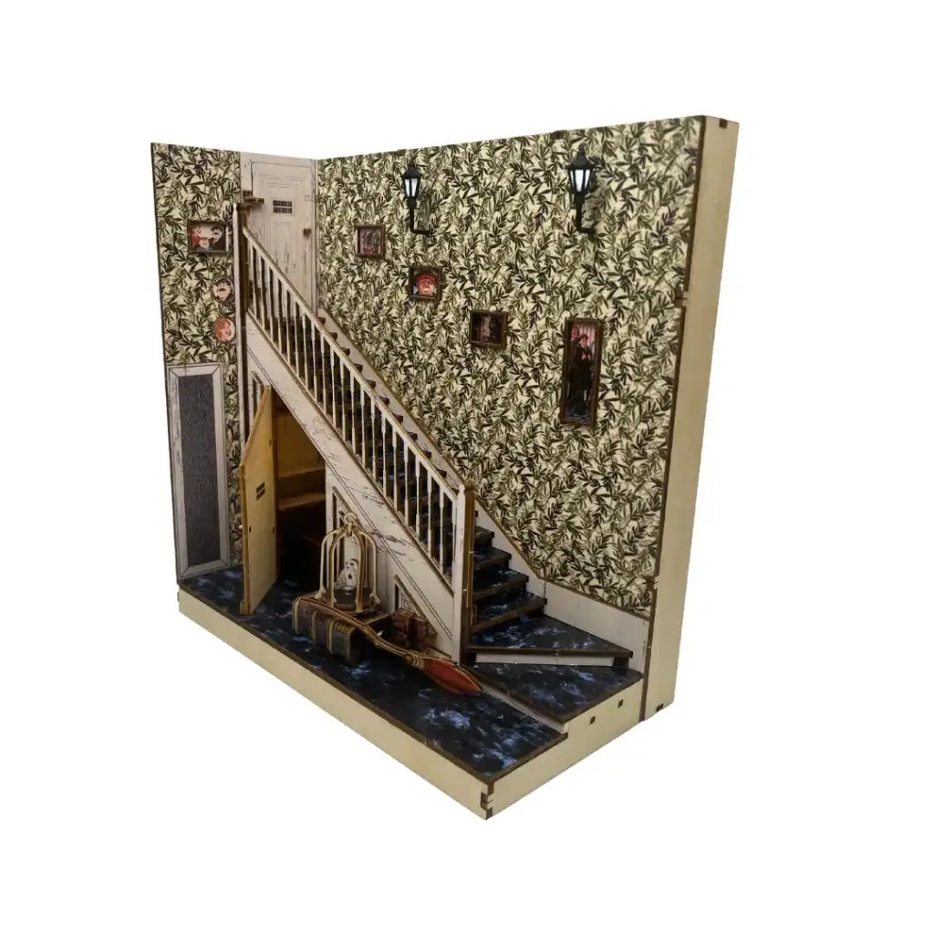 Cupboard Under the Stairs Book Nook Kit