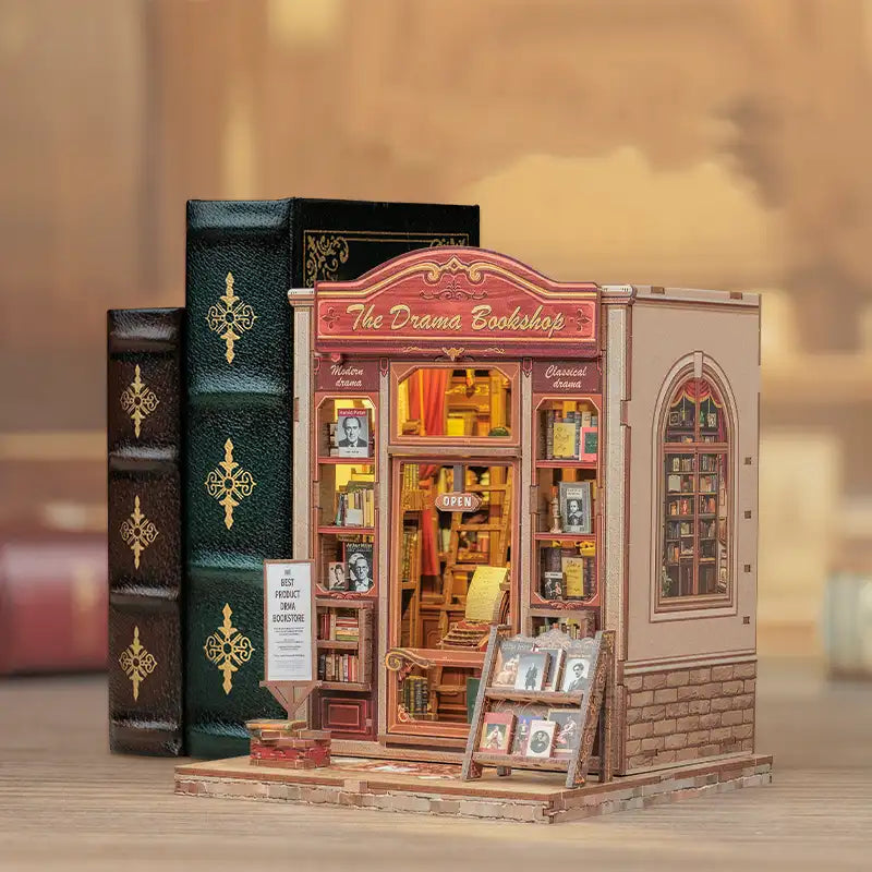 Drama Bookshop DIY Book Nook Kit