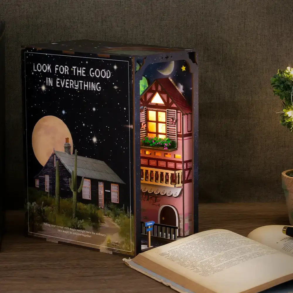 Dreamland of Alsace Book Nook Kit