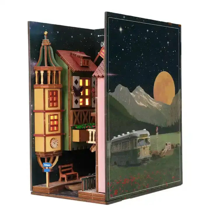 Dreamland of Alsace Book Nook Kit