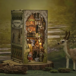 Elven Paradise Book Nook Kit