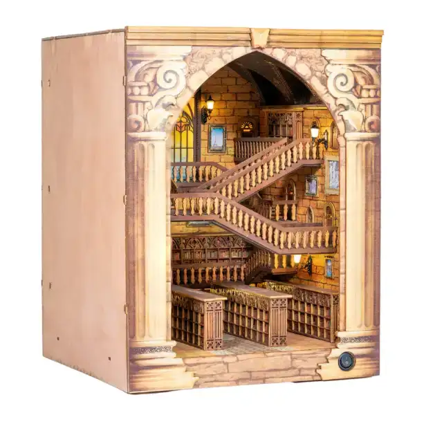 Book Nook Kit The Grand Enchanted Library