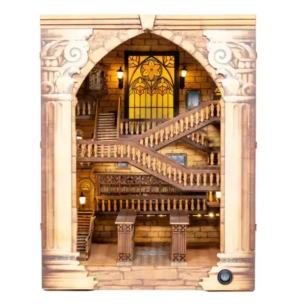 Book Nook Kit The Grand Enchanted Library