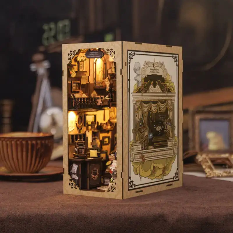 Grandfather's Antique Store DIY Book Nook Kit