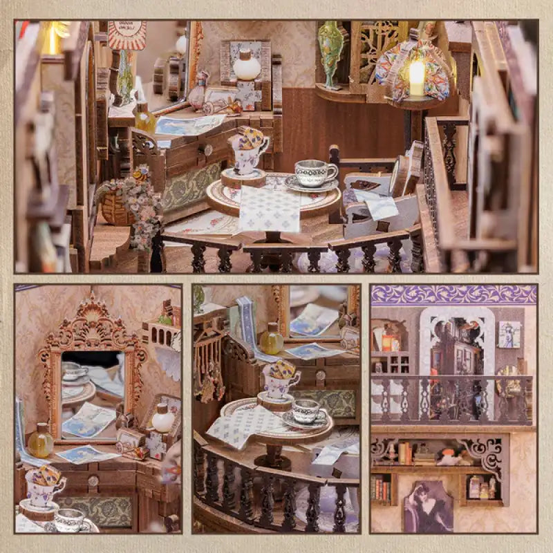 Grandfather's Antique Store DIY Book Nook Kit