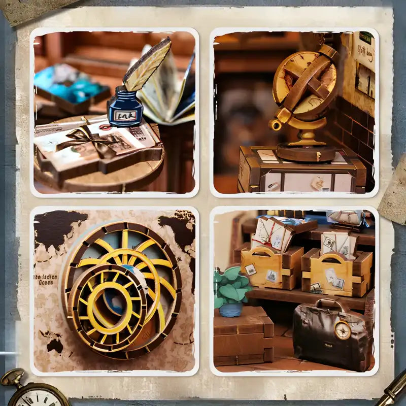 Journey Trace Bookshop DIY Book Nook Kit